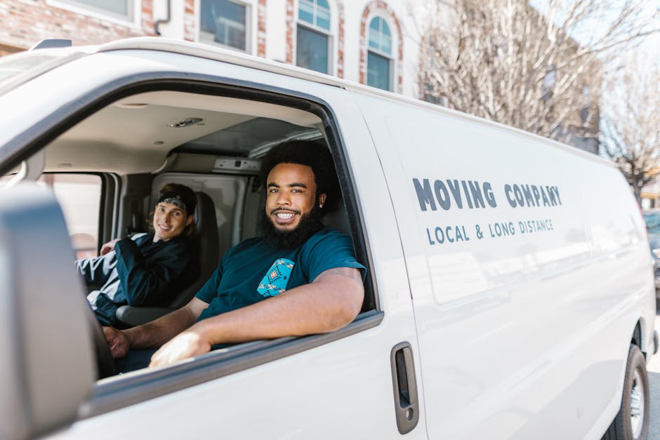 Friendly and professional team of movers ready to assist